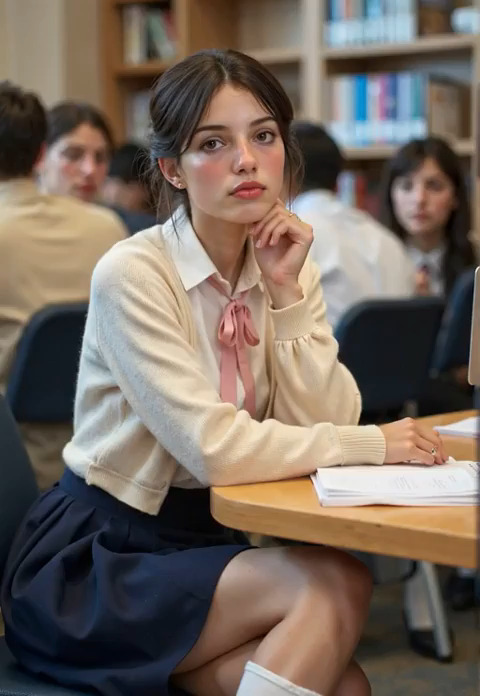 Exemple d'un profil de femme sur JoyAI.